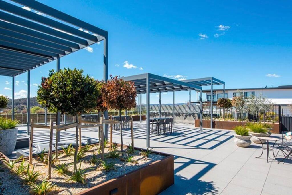 Luxe 2Br Executive Apartment Kingston Pool Parking Wifi Bbq Wine Eksteriør bilde