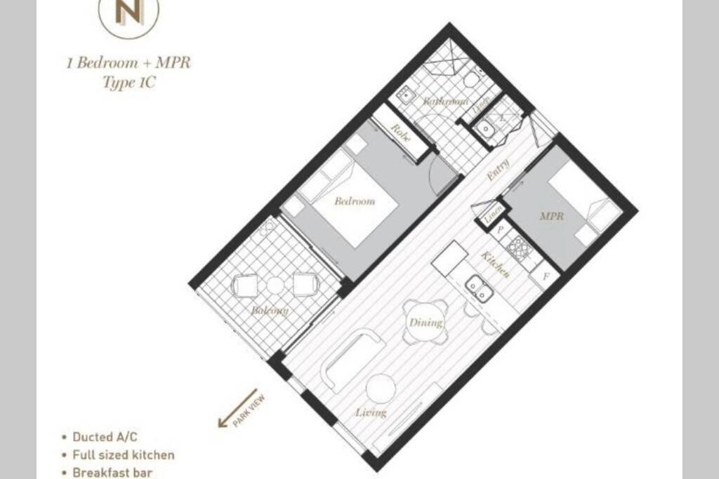 Luxe 2Br Executive Apartment Kingston Pool Parking Wifi Bbq Wine Eksteriør bilde
